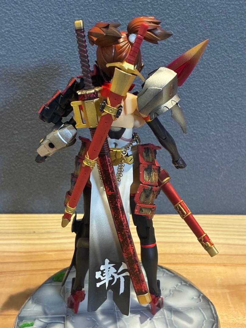 メガミデバイス　アスラサムライマスター