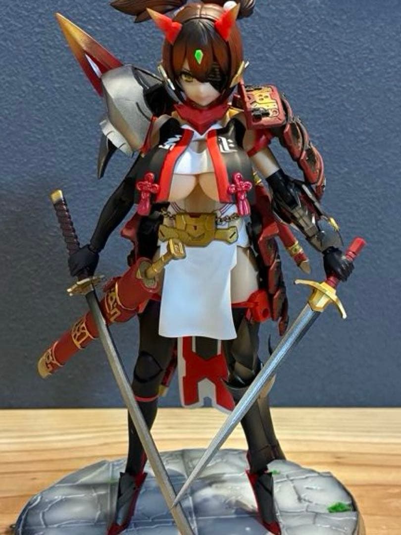メガミデバイス　アスラサムライマスター