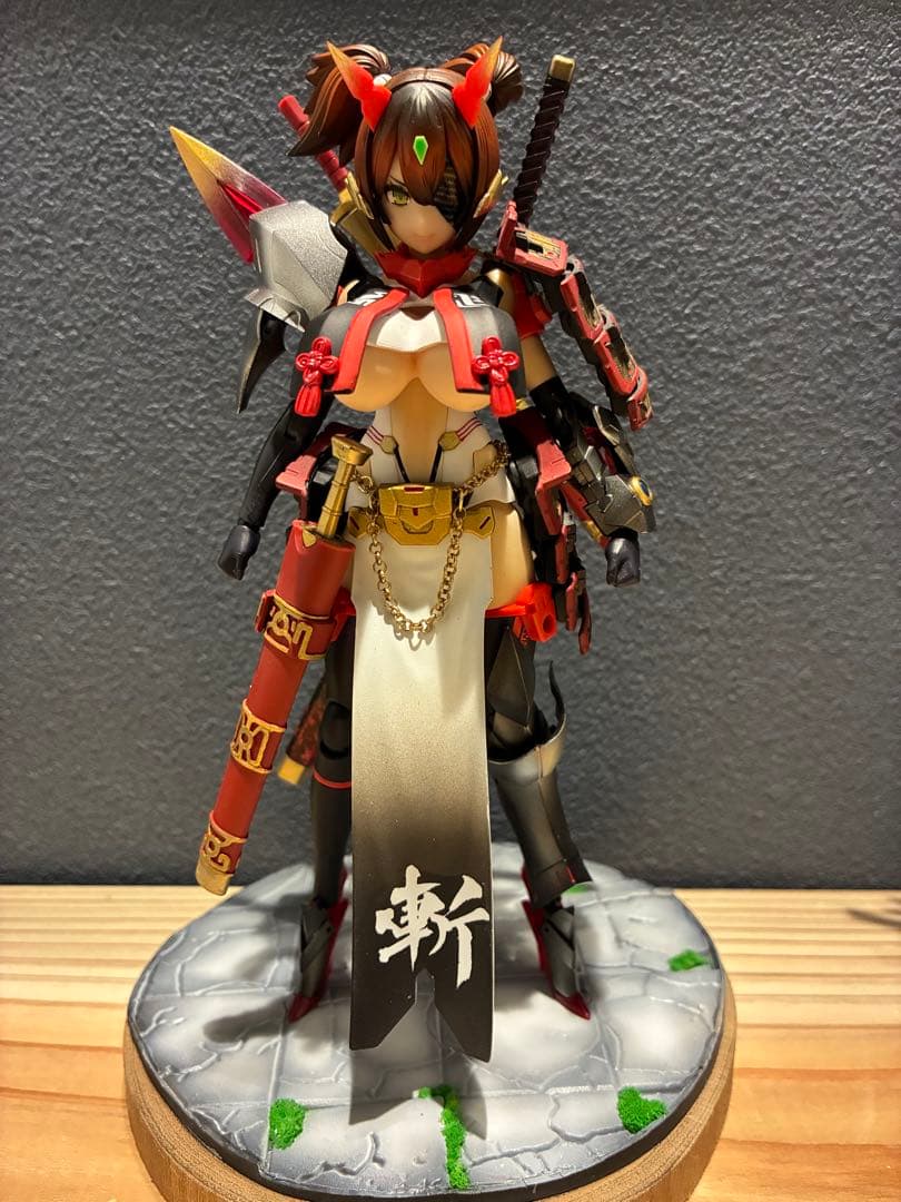 メガミデバイス　アスラサムライマスター