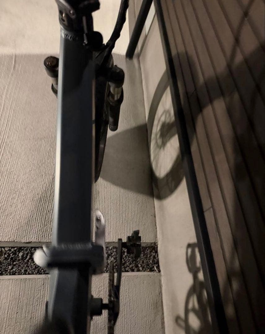 MATE X メイトバイク電動アシスト自転車　ジェットグレーMATE BIKE