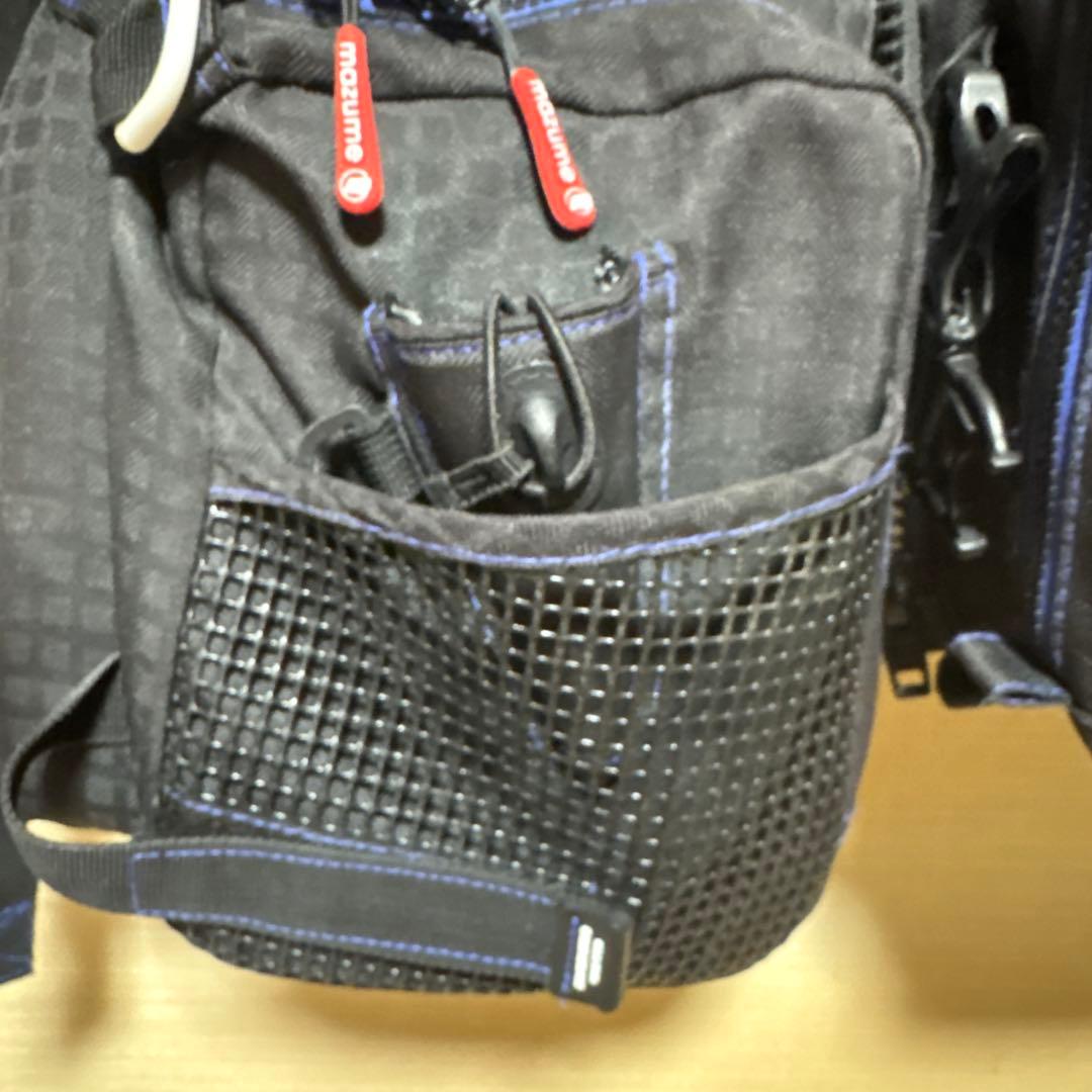 中古品　マズメ　ライフジャケット