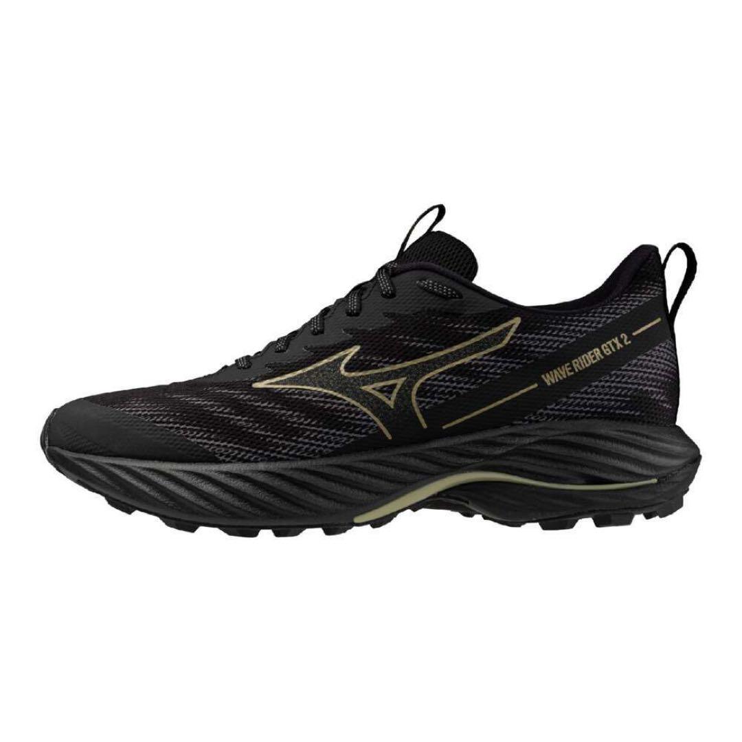 Mizuno Wave Rider GTX 2 ブラック/オリーブ