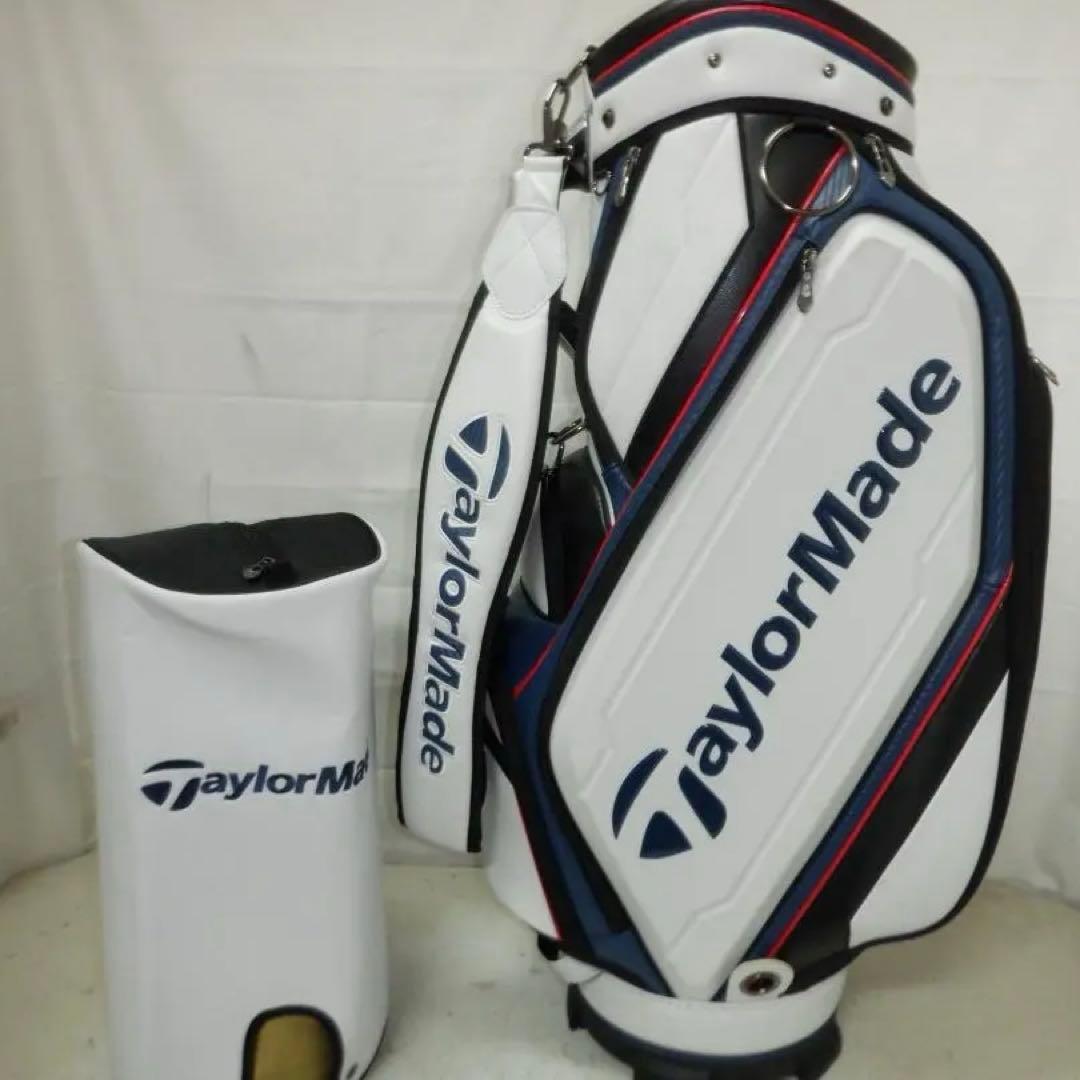 TaylorMade★テーラーメイド★9.5型★良品★カート(WH×BLUE)