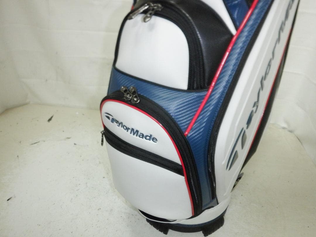TaylorMade★テーラーメイド★9.5型★良品★カート(WH×BLUE)