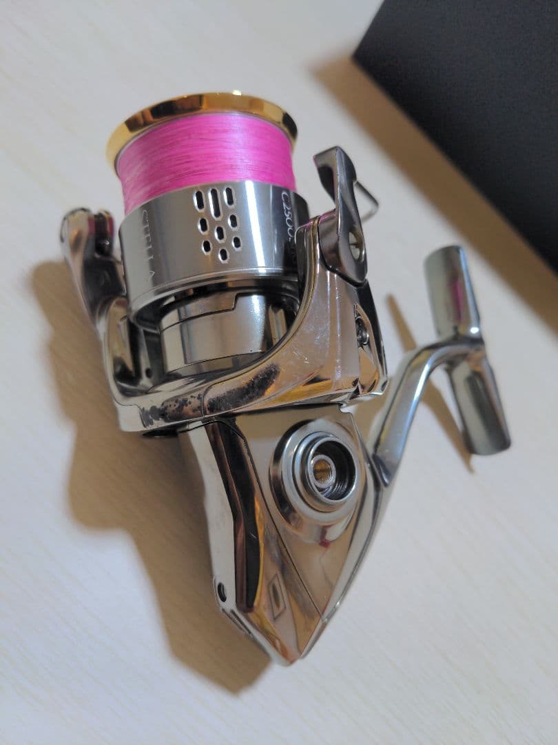 シマノ18 STELLA C2500SHG