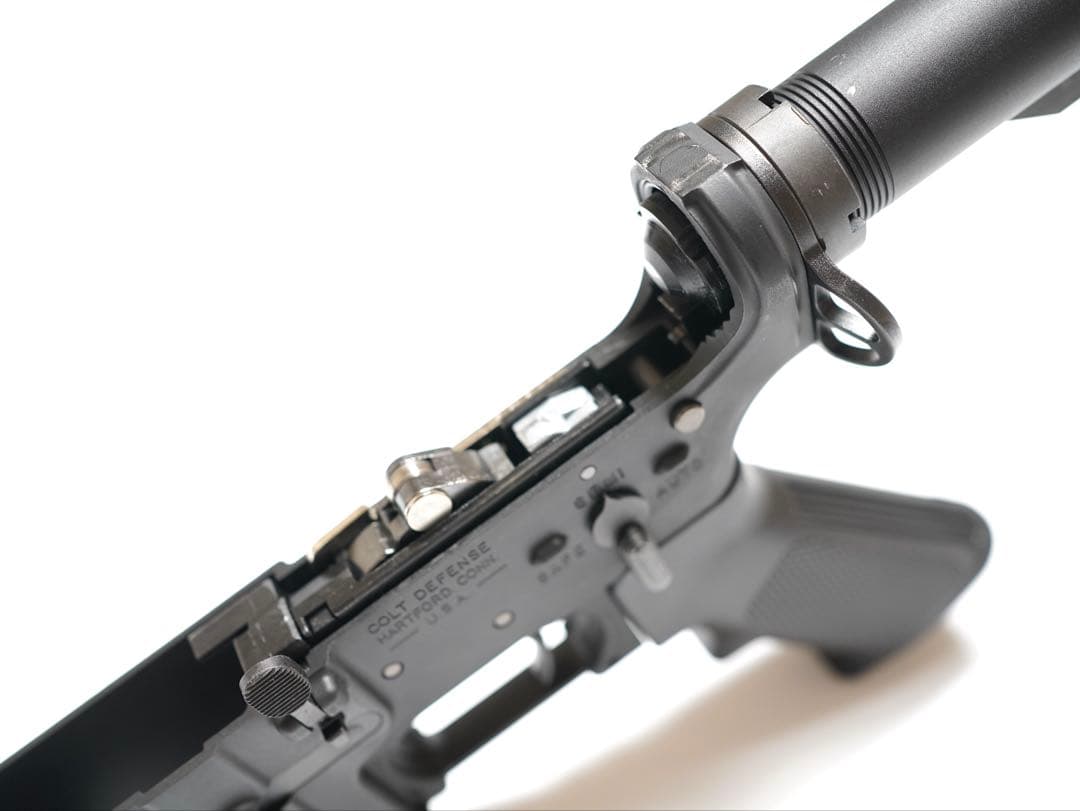東京マルイ ガスガン MWS CQB-R BLOCK1 純正ロア一式