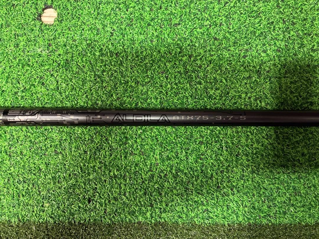 ALDILA Tour Green 75s タイトリスト3W用