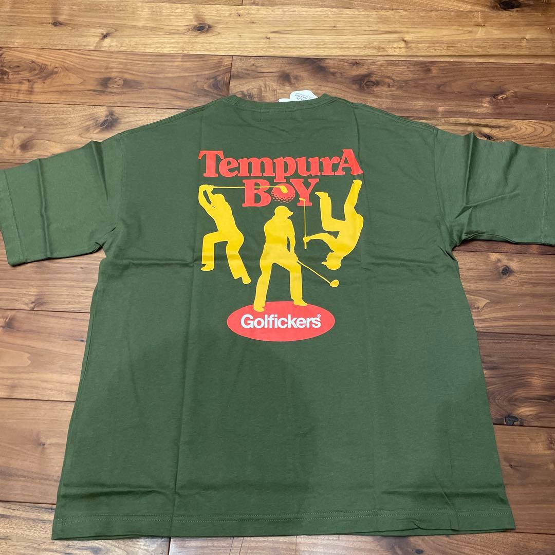 Golfickers Tシャツオリーブ
