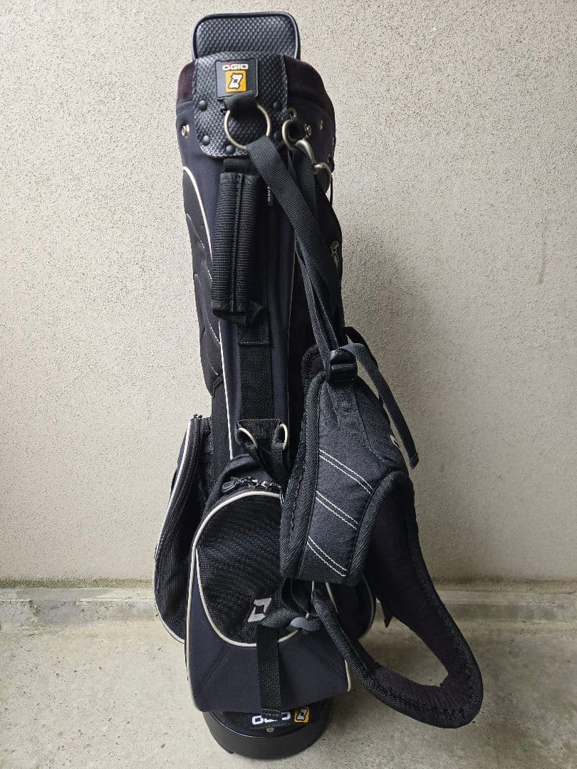 OGIO　オジオ　WAVE　スタンドキャディバッグ　ブラック