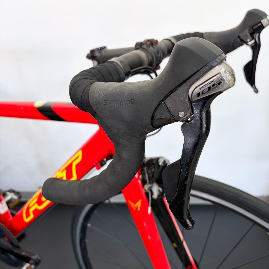 FELT F75 2016年 105 5800 480サイズ フルオロレッド
