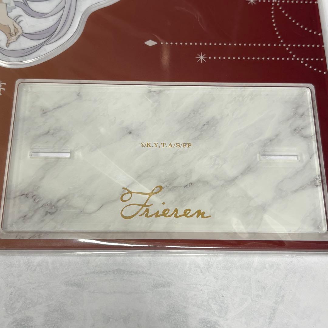 新品　葬送のフリーレンBIGアクリルスタンド 旅人たちの華麗なる円舞曲　アクスタ