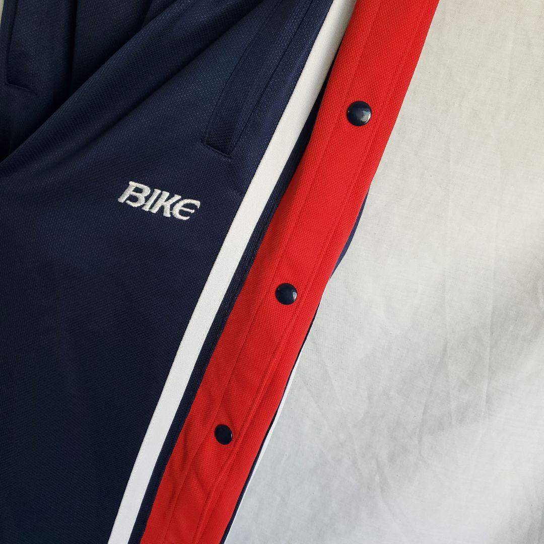 BIKE バスケット スナップパンツトラックパンツ ジャージパンツ バスケ
