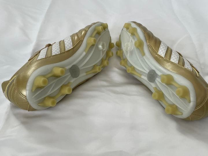 新品 アディダス　スパイク パティーク X Top ゴールド 正規品 26.0