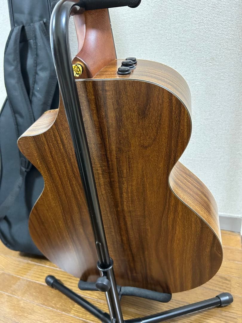James アコースティックギター 購入後1ヶ月使用　保証付