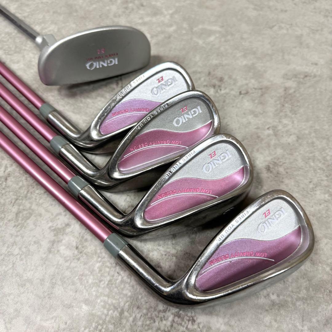 【初心者セット】Callaway IGNIO EL クラブ 8本 レディース