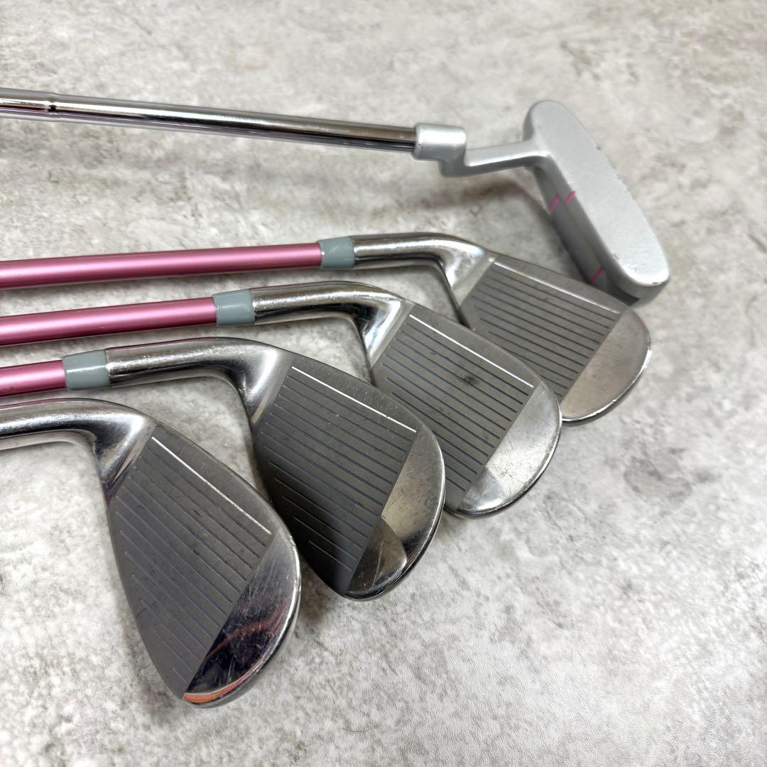 【初心者セット】Callaway IGNIO EL クラブ 8本 レディース
