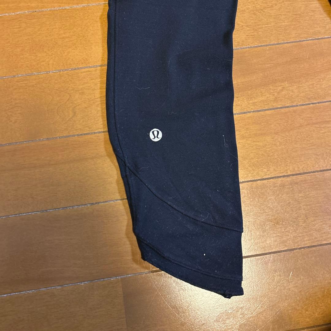 Lululemon 黒　レギンス