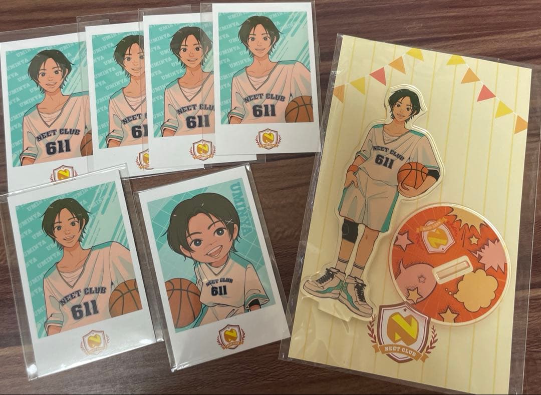 ニート部 うみにゃ pus2バラ売り⭕️