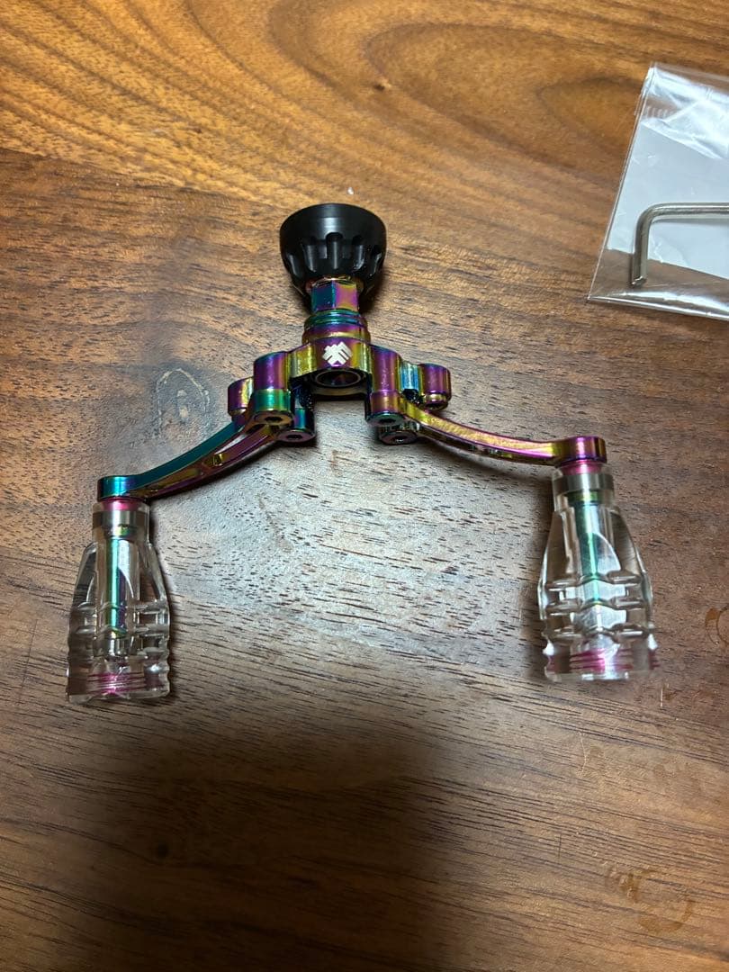 希少極上美品　34 ゼログラハンドル　マジョーラ　ダイワ