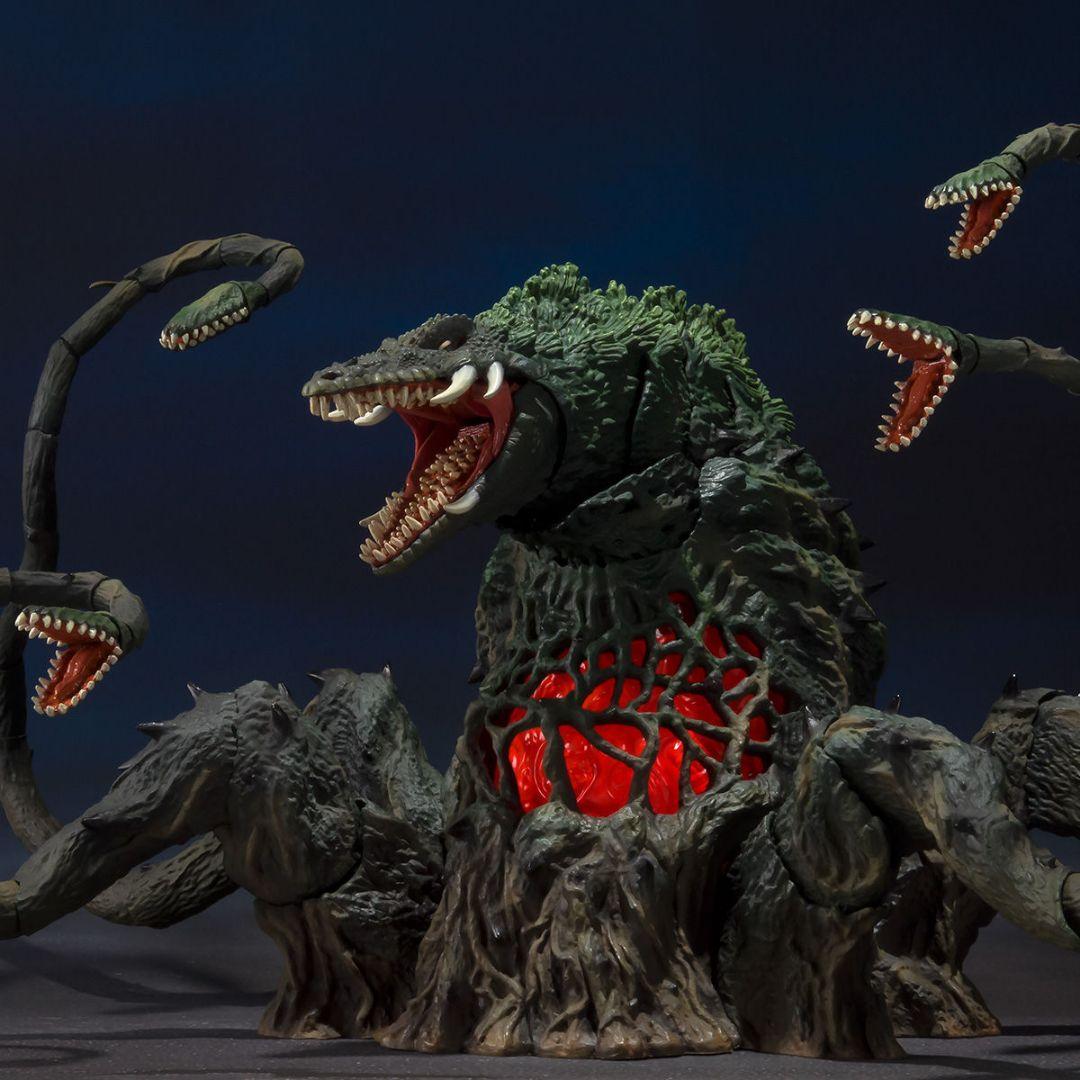 SHモンスターアーツ。ビオランテ.スペシャルカラーバージョン。