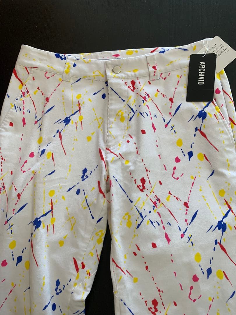 ARCHIVIO【新品未使用、タグ付き】メンズパンツ