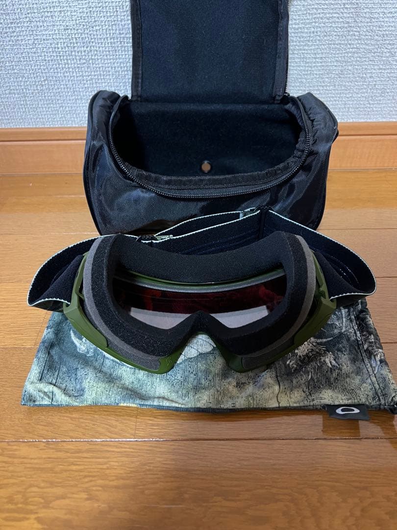 OAKLEY LINE MINER Ｌ　KAZU PRIZM SAGE GOLD