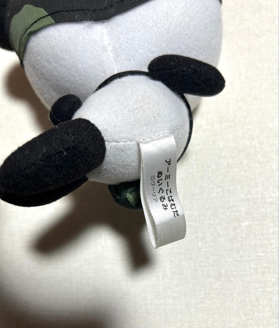 アーミーこぱむだ　ぬいぐるみ　アミューズメント景品