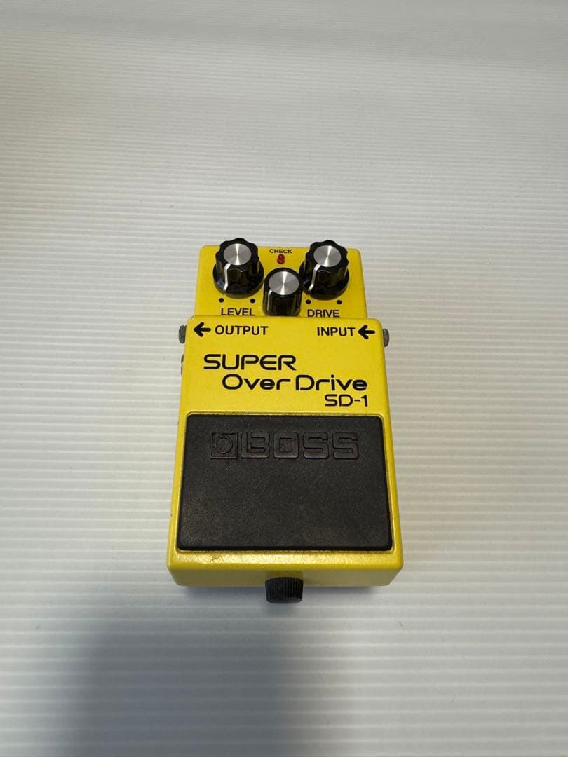 BOSS SD-1 オーバードライブペダル