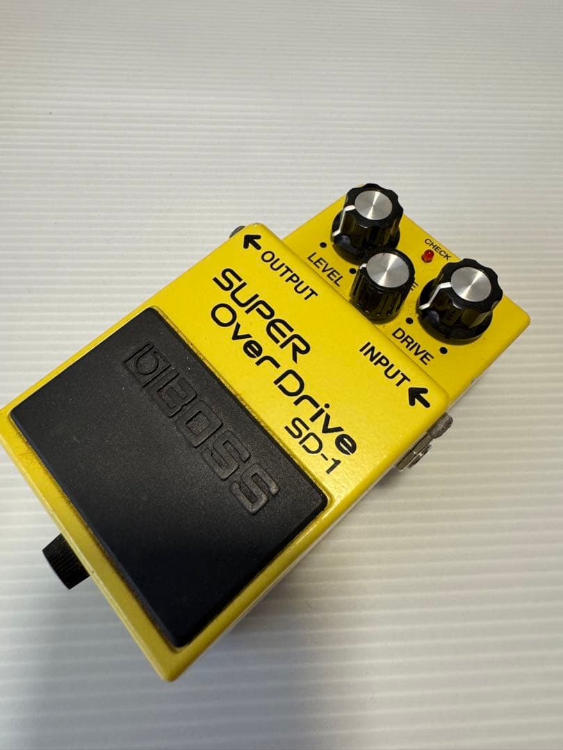 BOSS SD-1 オーバードライブペダル