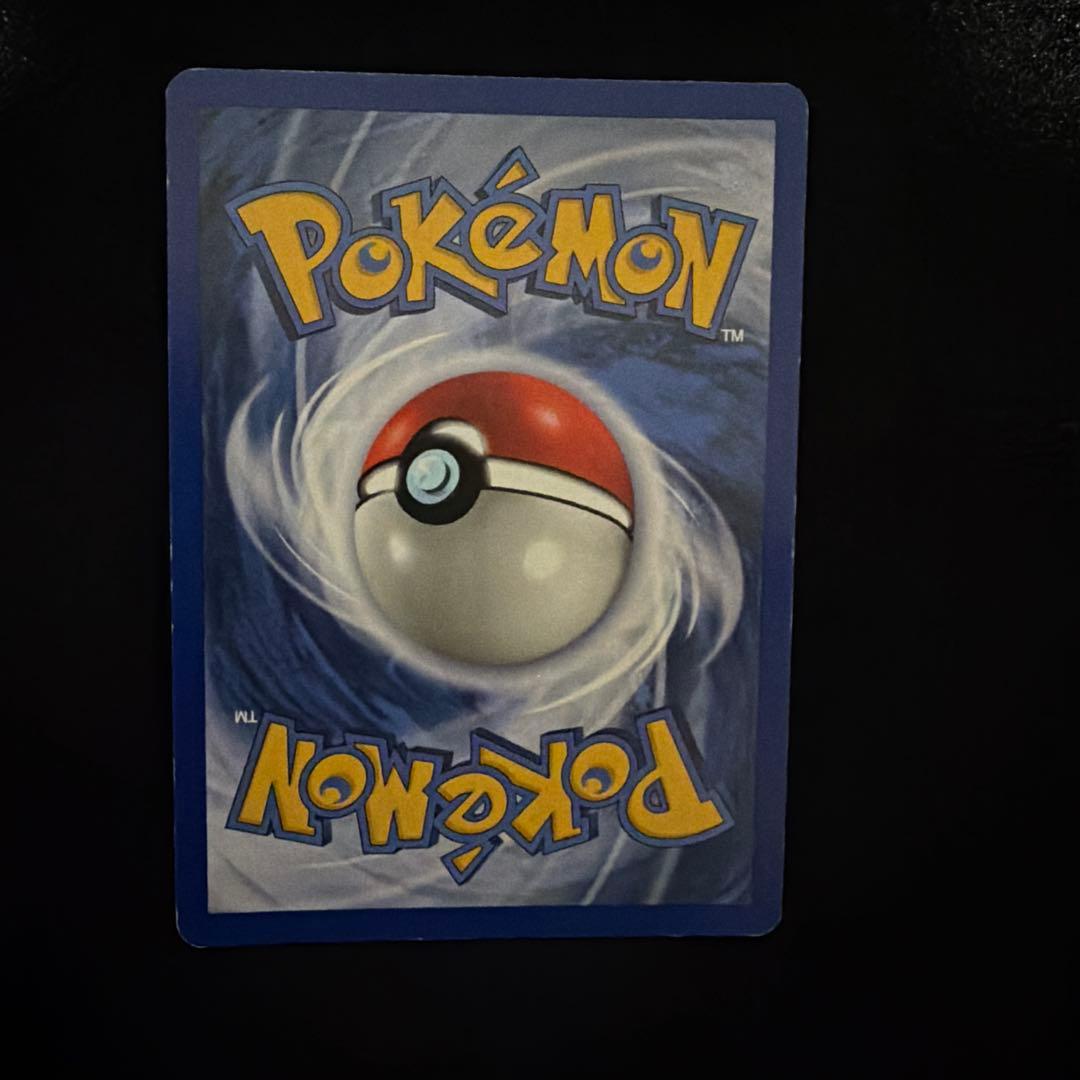 【希少品】Blastoise カメックス 旧裏 英語版 1999年