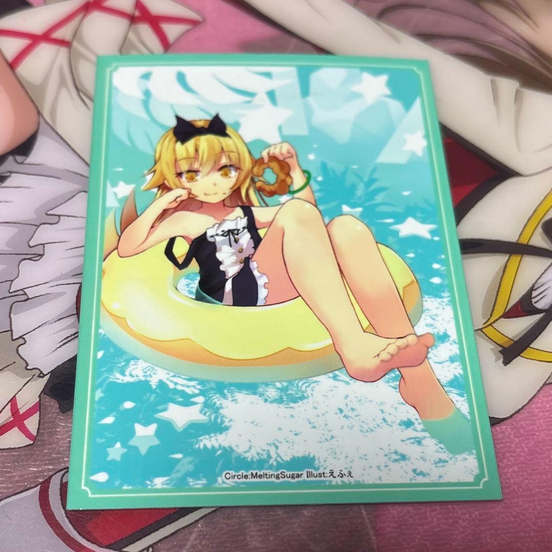 物語シリーズ 怪異殺し 忍野忍 サインカードSP (最終！！！値下げ済み。)