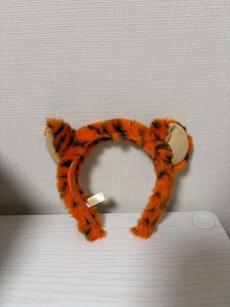 ティガー耳付きカチューシャ