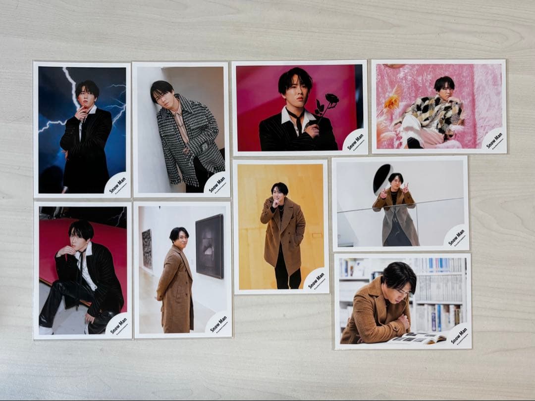  Man 宮舘涼太　公式写真 オフショ　34枚