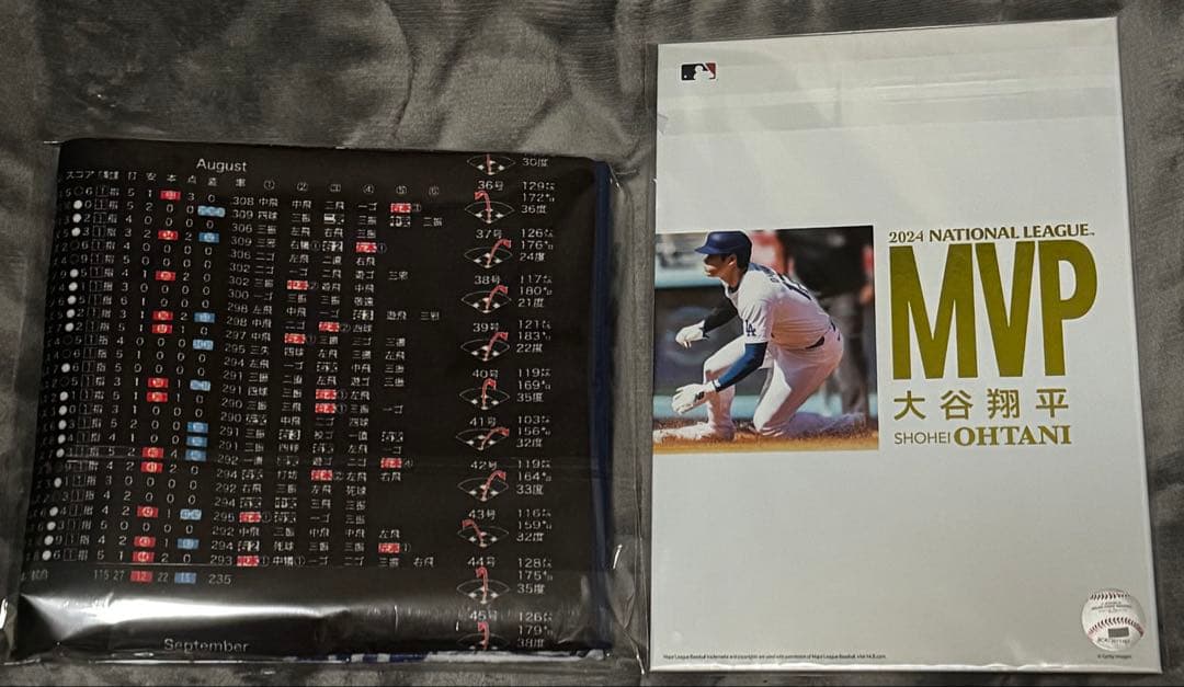 期間限定品！大谷翔平 MVP 記念タオルセット 希少！レア
