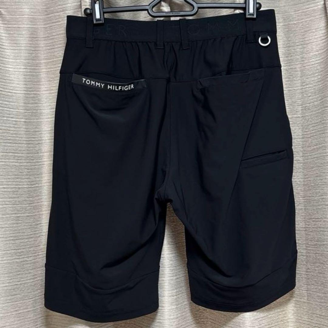 美品　トミーヒルフィガーゴルフ　ストレッチ　ハーフパンツ　サイズM