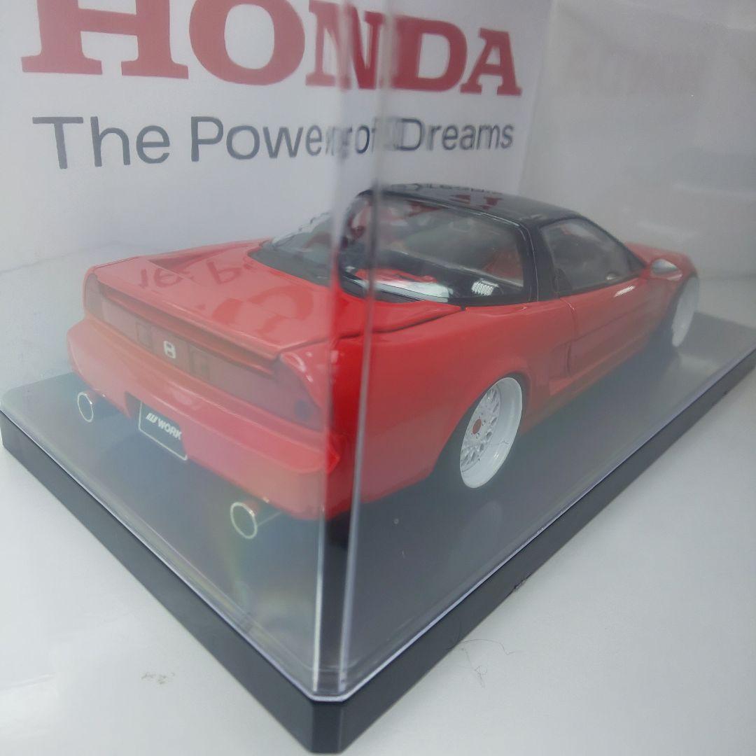 ■1/24スケール■ホンダ NSX カスタム■金属製ダイキャストモデル■