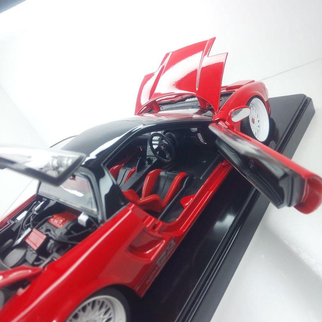 ■1/24スケール■ホンダ NSX カスタム■金属製ダイキャストモデル■
