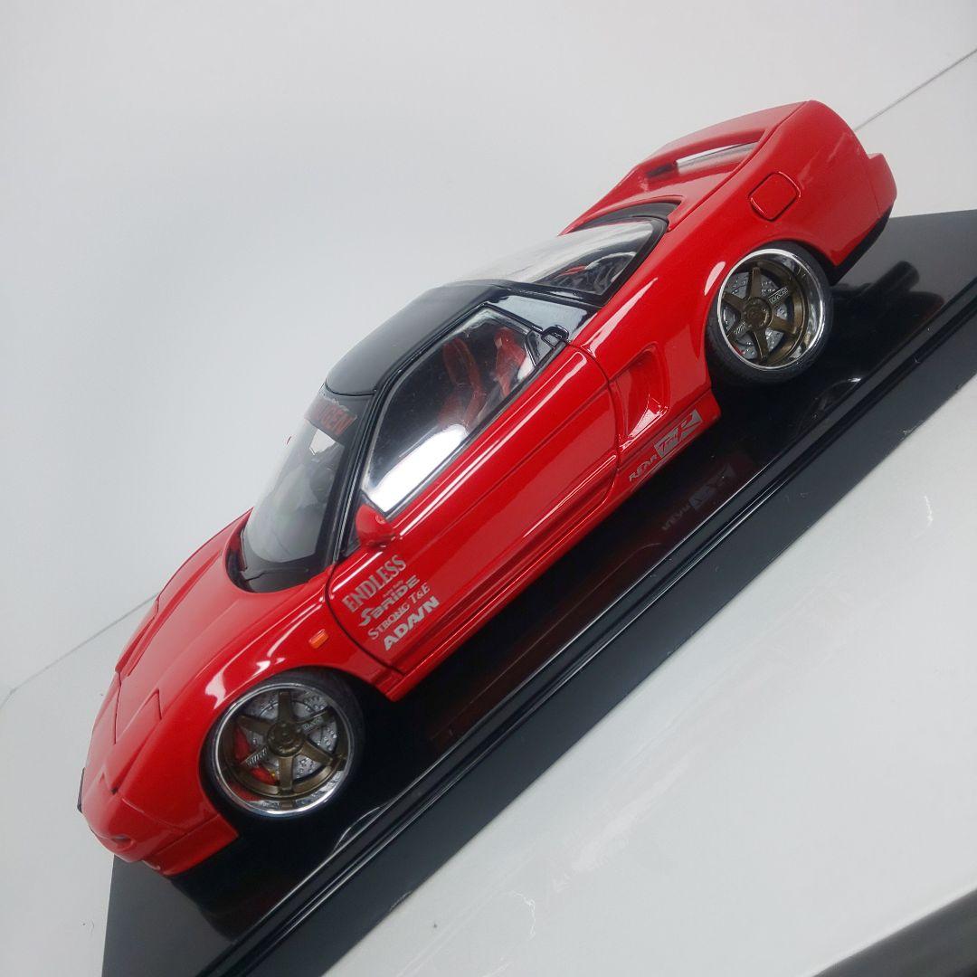 ■1/24スケール■ホンダ NSX カスタム■金属製ダイキャストモデル■