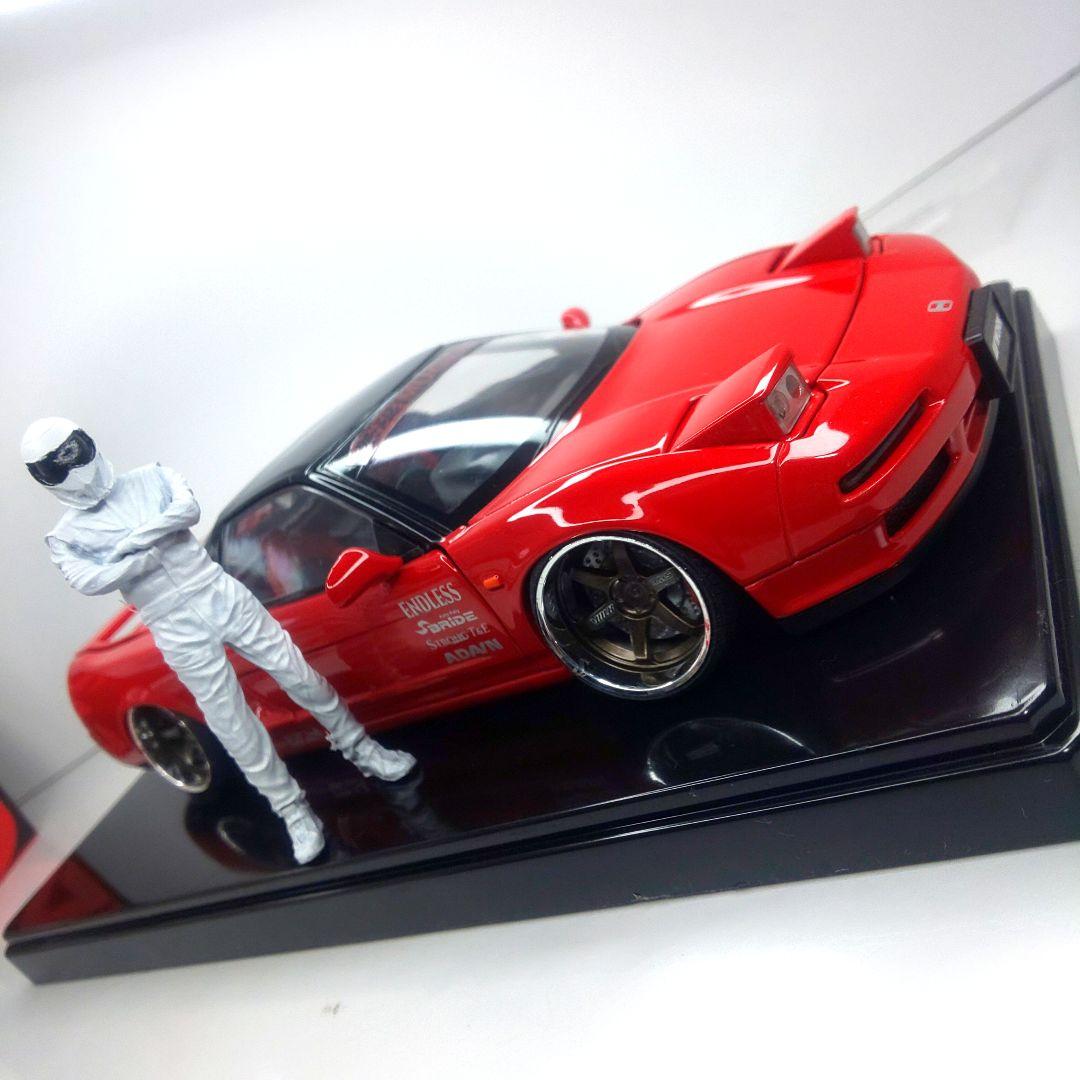 ■1/24スケール■ホンダ NSX カスタム■金属製ダイキャストモデル■