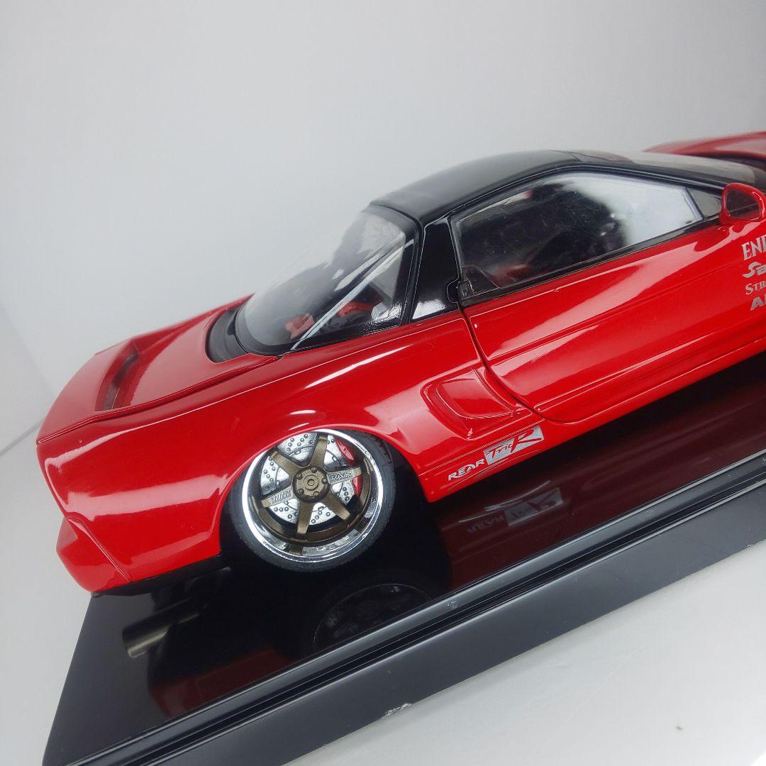 ■1/24スケール■ホンダ NSX カスタム■金属製ダイキャストモデル■