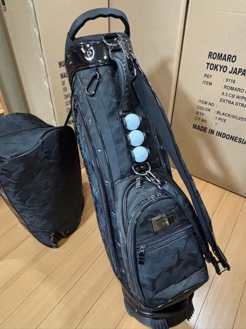 (100個限定品) WIN WIN GOLF ウィンウィン キャディバック