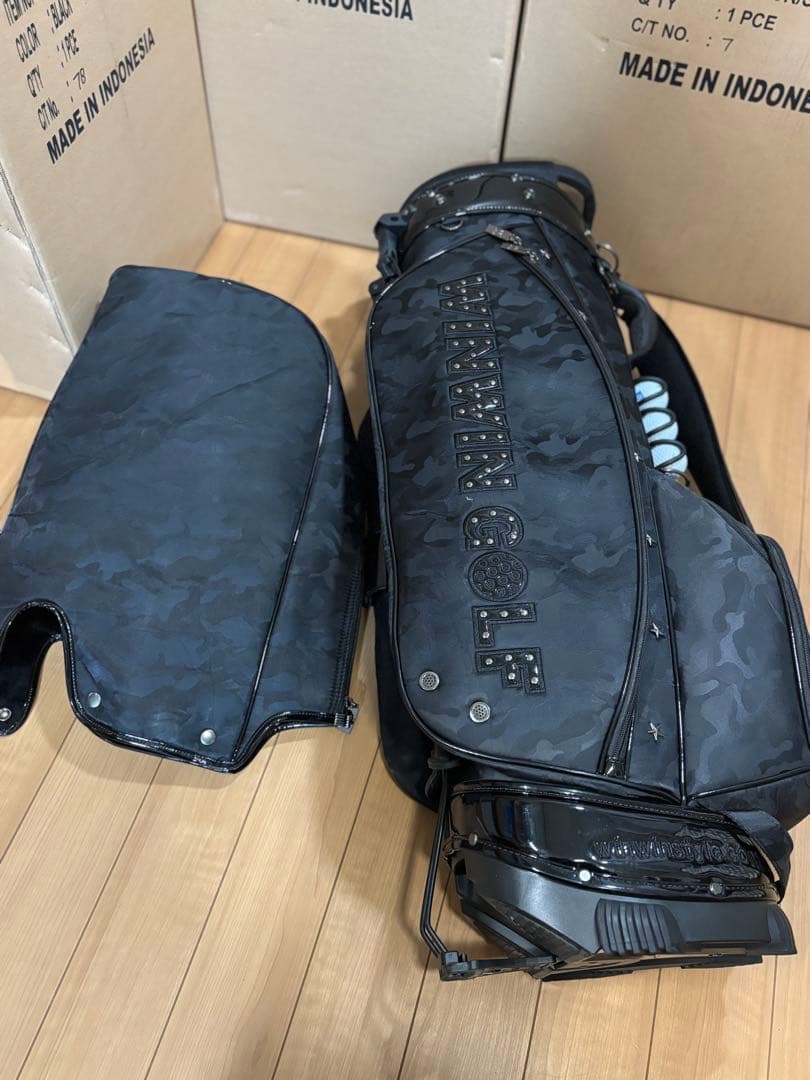 (100個限定品) WIN WIN GOLF ウィンウィン キャディバック