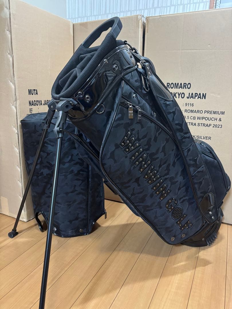 (100個限定品) WIN WIN GOLF ウィンウィン キャディバック