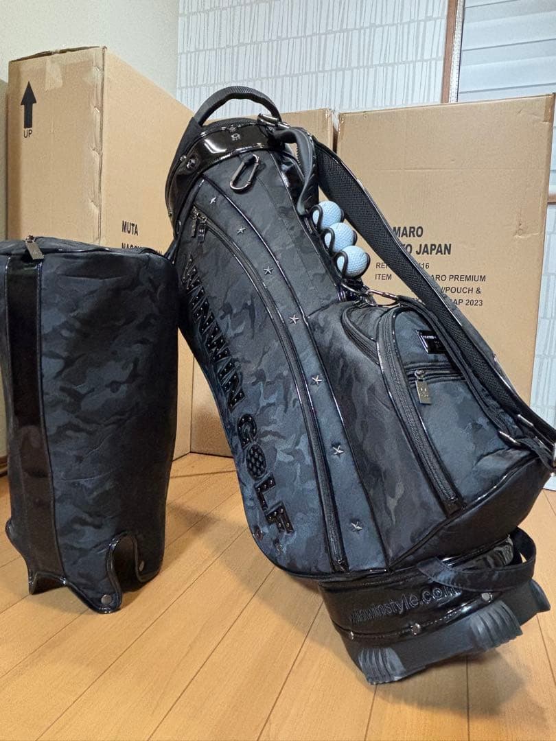 (100個限定品) WIN WIN GOLF ウィンウィン キャディバック