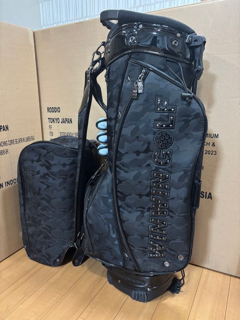 (100個限定品) WIN WIN GOLF ウィンウィン キャディバック