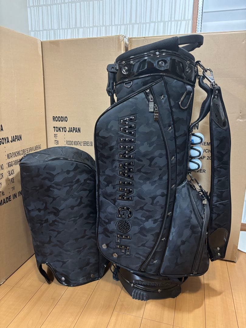 (100個限定品) WIN WIN GOLF ウィンウィン キャディバック