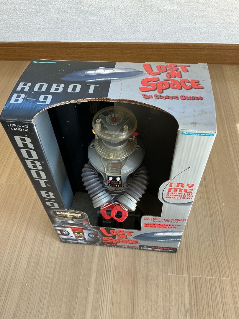 宇宙家族ロビンソン　フィギュア　ロストインスペースB-9