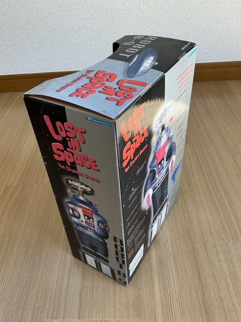 宇宙家族ロビンソン　フィギュア　ロストインスペースB-9