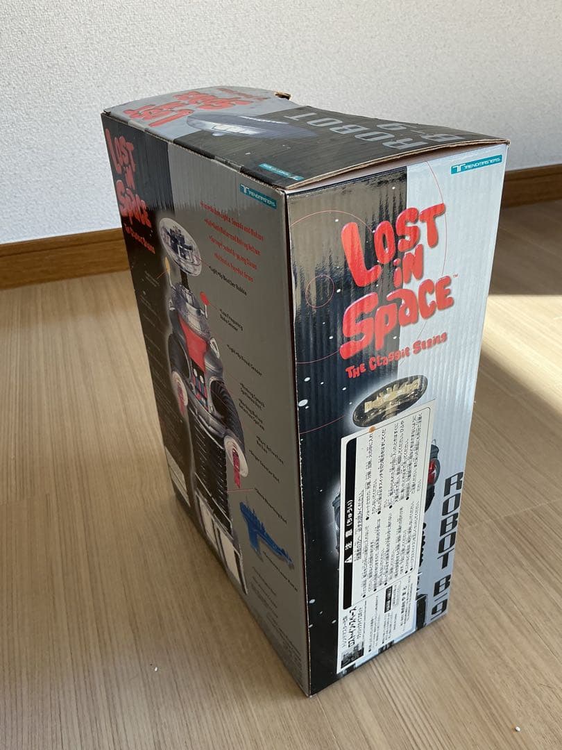 宇宙家族ロビンソン　フィギュア　ロストインスペースB-9