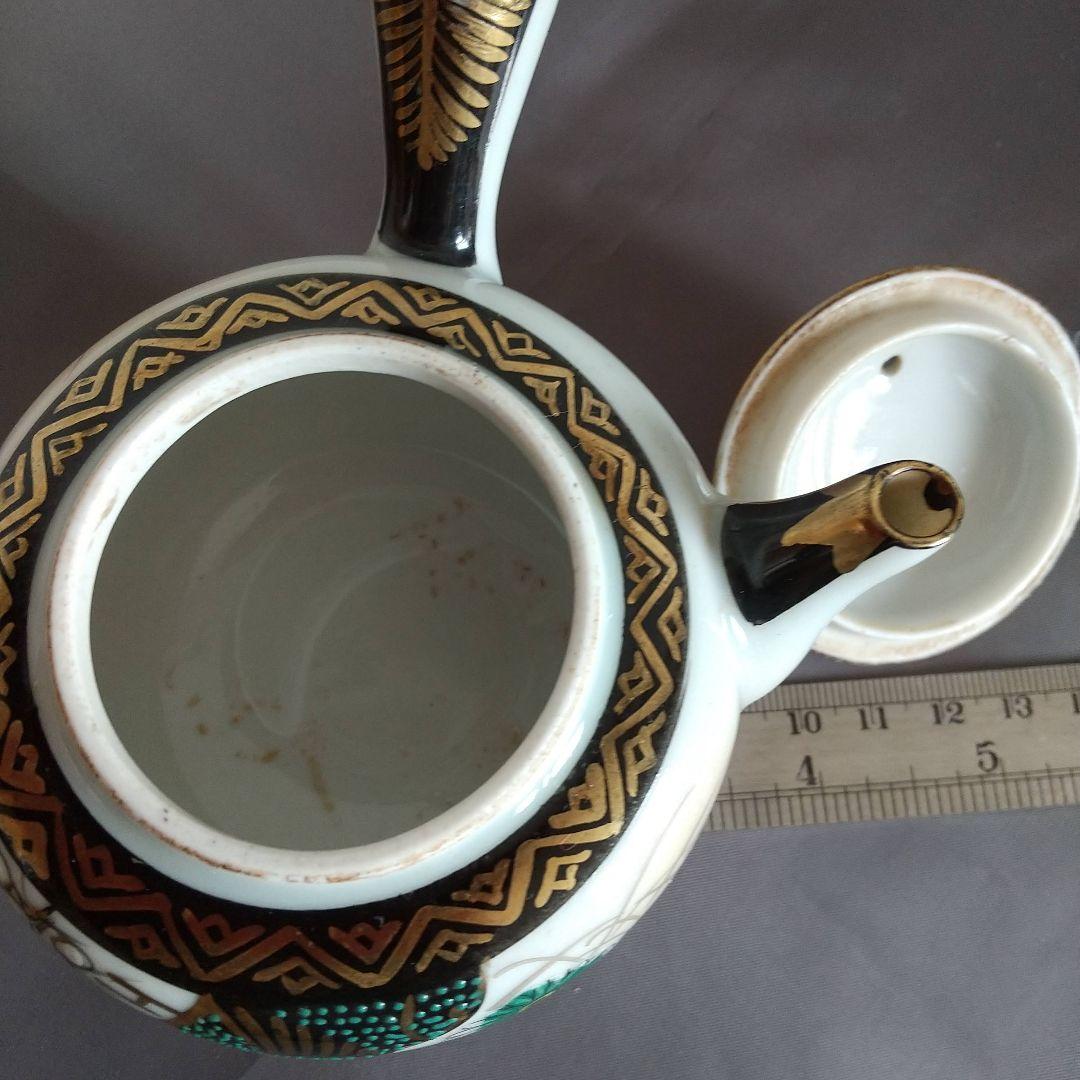 古物✴️煎茶道具✴️九谷焼器揃✴️6点セット